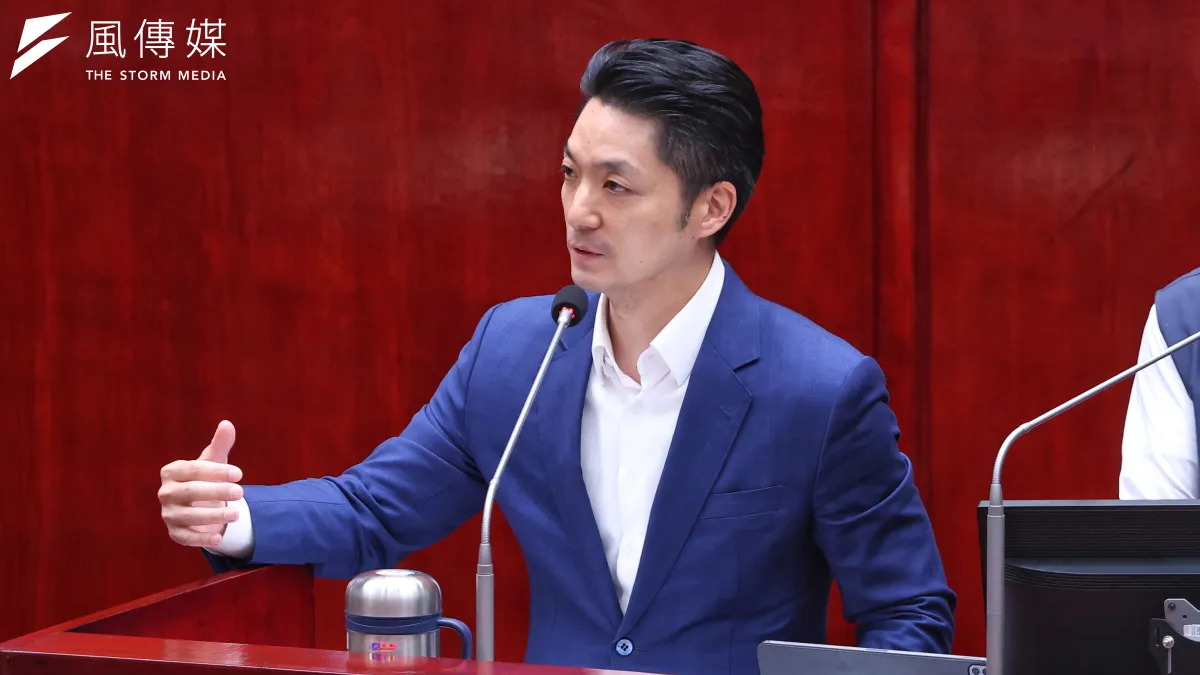 蔣萬安被諷「讀稿機」　殷瑋翻出這些綠...