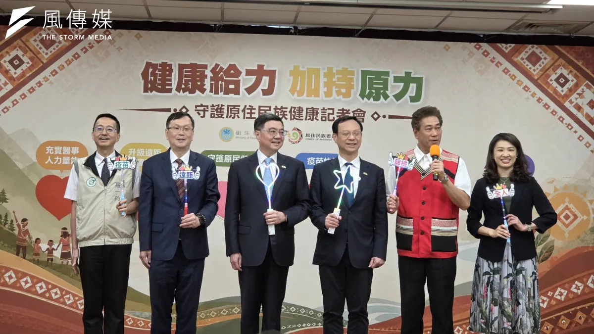評估65歲原住民免費接種帶狀皰疹疫苗　石崇良呼籲：返鄉祭典時陪家人打疫苗