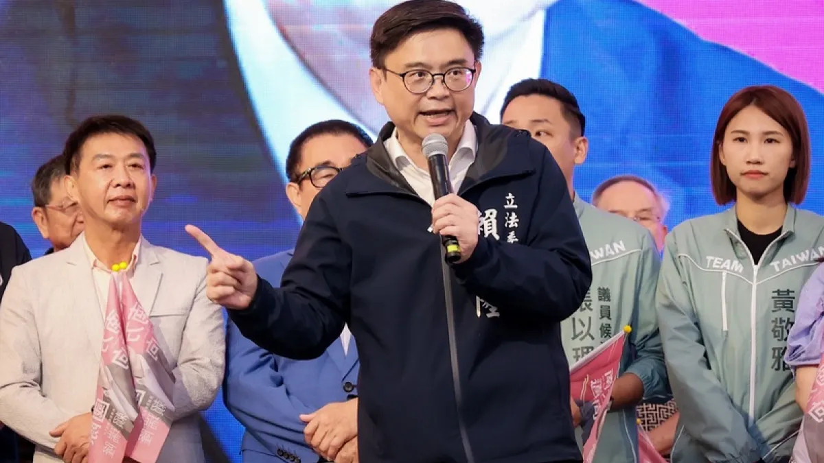 賴瑞隆恐守不住高雄？​​黃揚明曝他現...