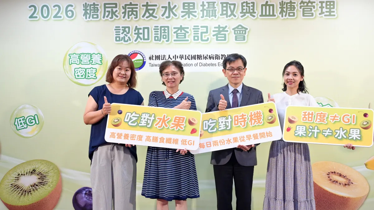 糖友平均每天攝取僅0.4份水果！糖尿...