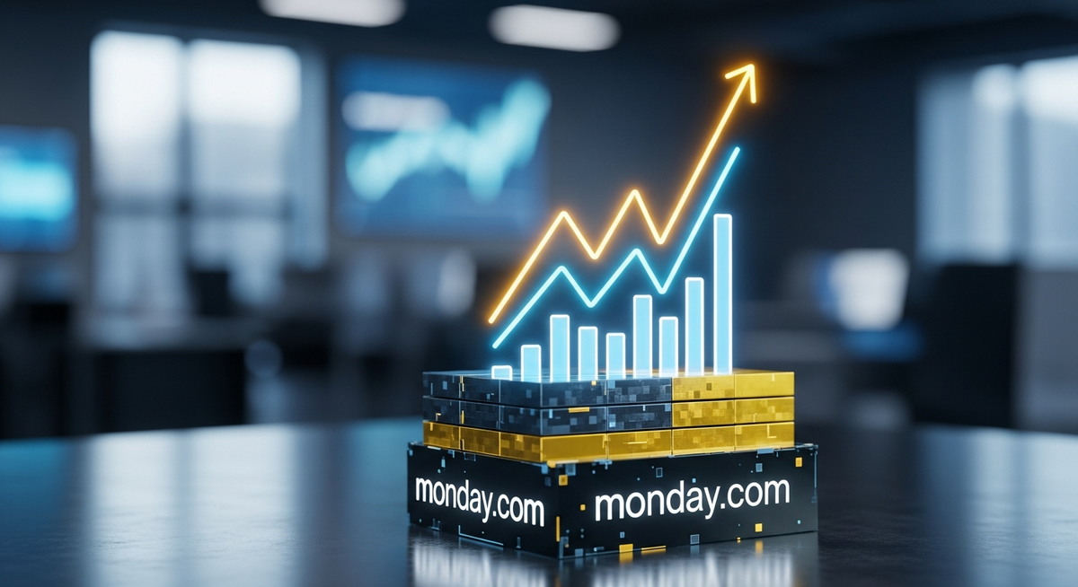 monday.com 股價反彈但估值...