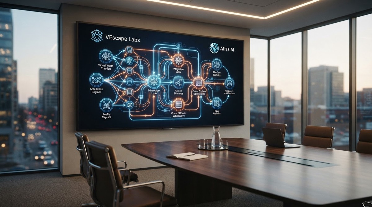 VEscape Labs攜Atlas AI推企業AI開發計畫 助兼顧創新與治理