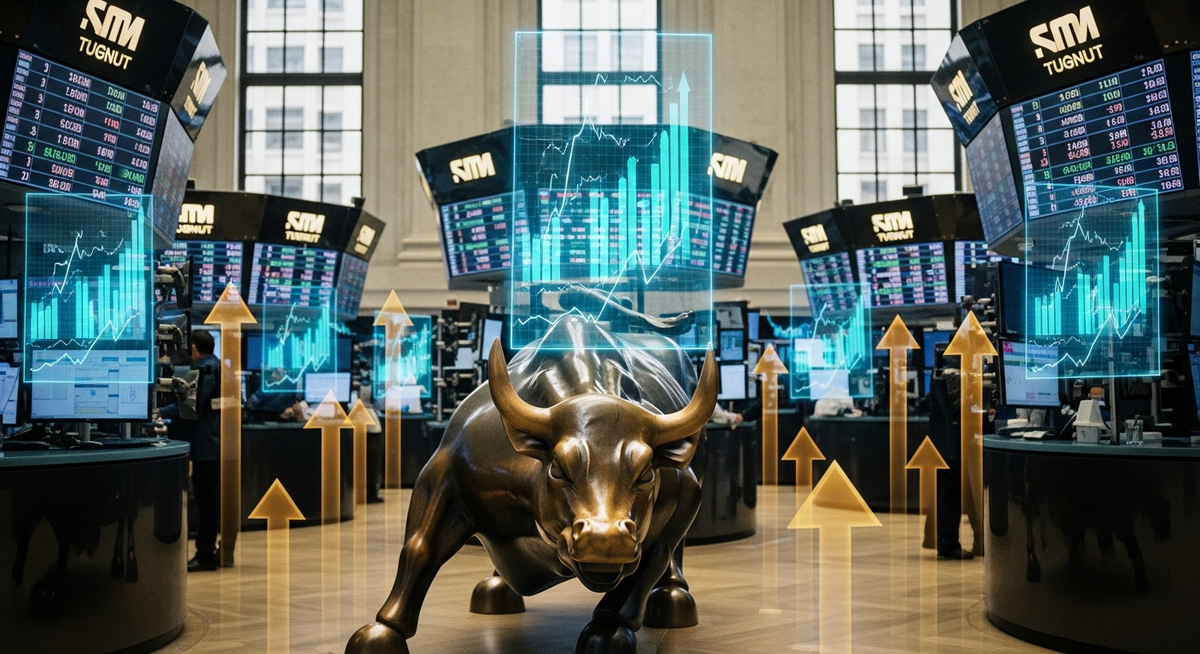 油價回落SpaceX上市助漲美股 AI股波動市場擔憂泡沫