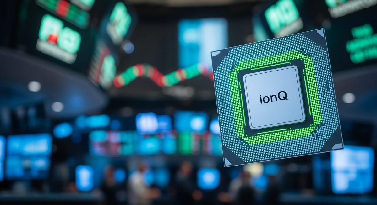量子運算IonQ：股價跌近一成 獨特...