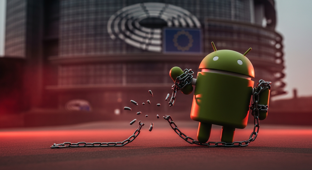 歐盟施壓 Google 開放 And...
