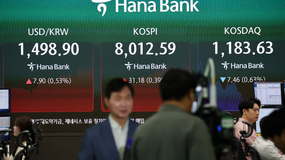 週一沒救了？南韓KOSPI 200期...