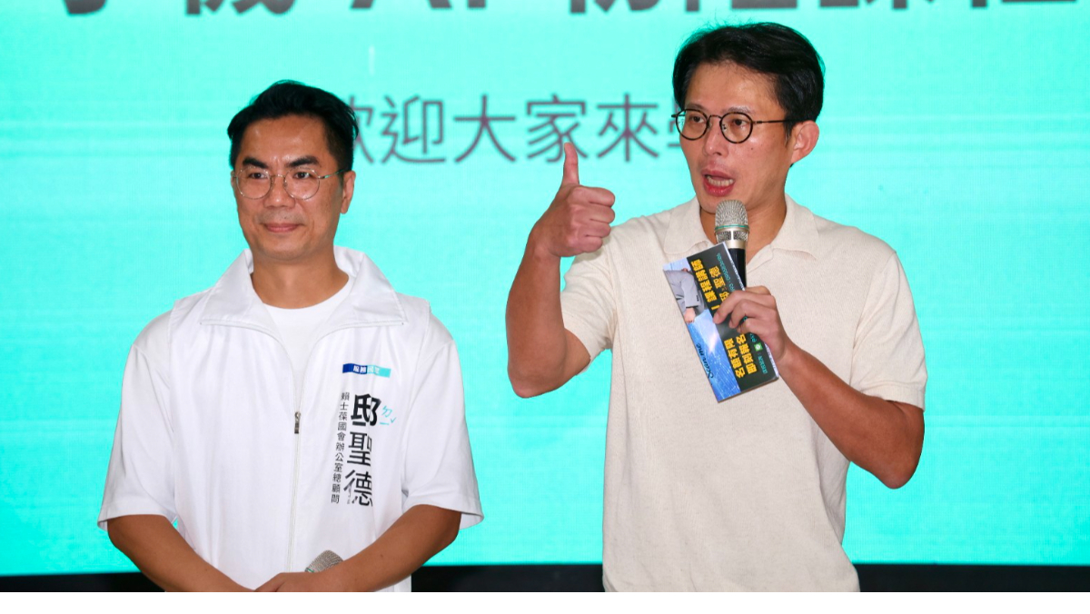 批沈伯洋配合媒體造謠　黃國昌嗆：什麼...