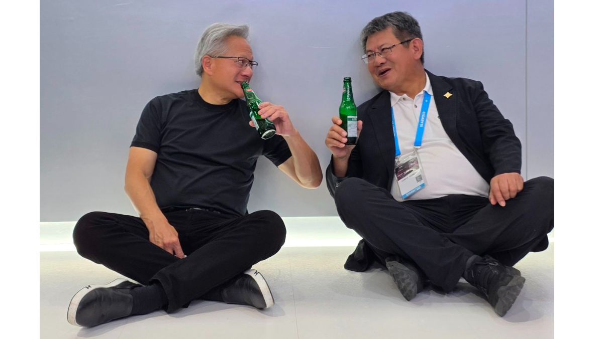 「黃仁勳用真性情向世界說好台灣的故事...