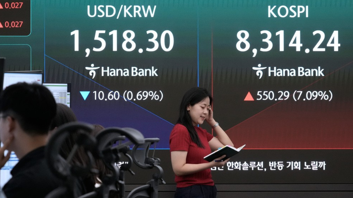 韓股漲愈多賣愈兇！外資瘋狂倒貨148...