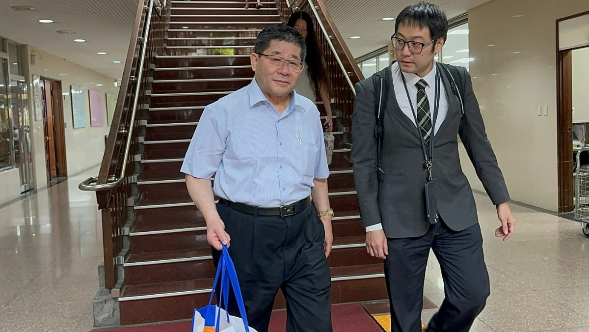 陳重文涉貪番外篇！台智光董座「講這句...