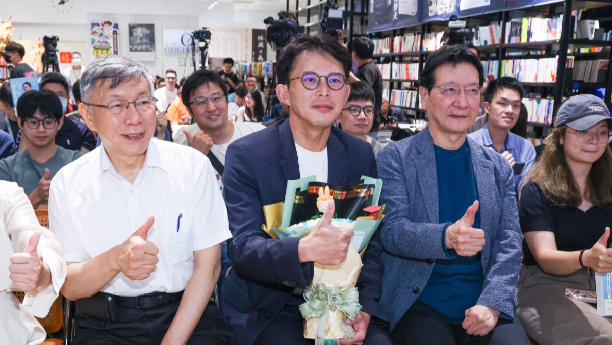 第三勢力之爭！黃國昌回憶柯文哲創黨　...