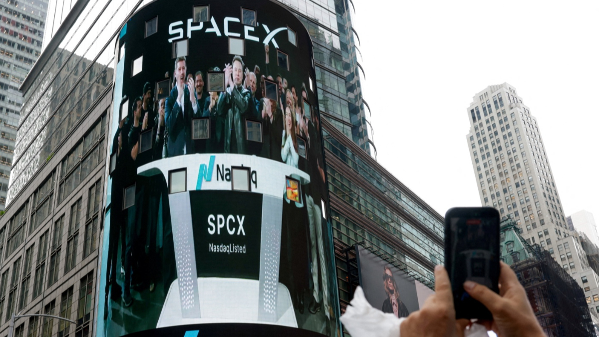 SpaceX IPO富邦人壽也入股！...