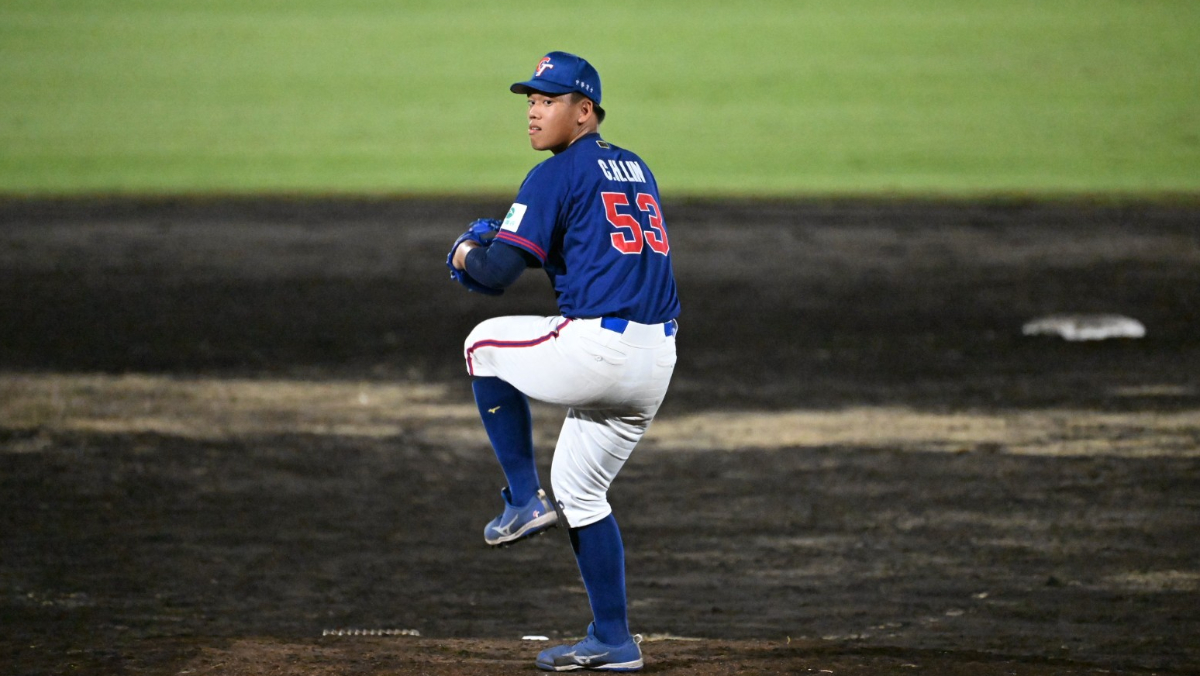 海盜簽約U18國手林峮希　大溪高中隊...