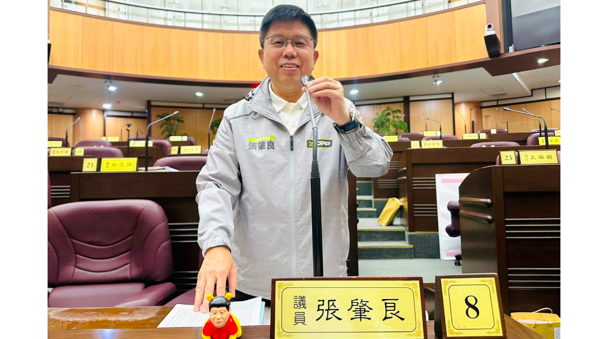 【更新】桃市議員張肇良栽了！涉收賄護...