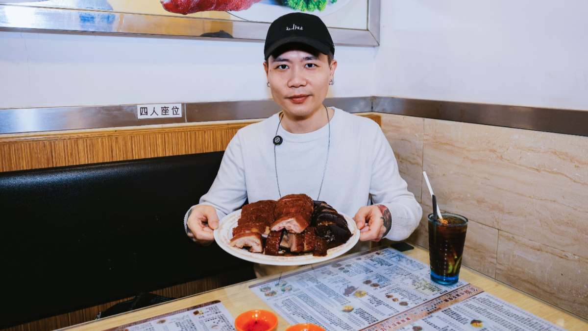 蕭秉治解鎖任賢齊隱藏美食　香港開唱倒...