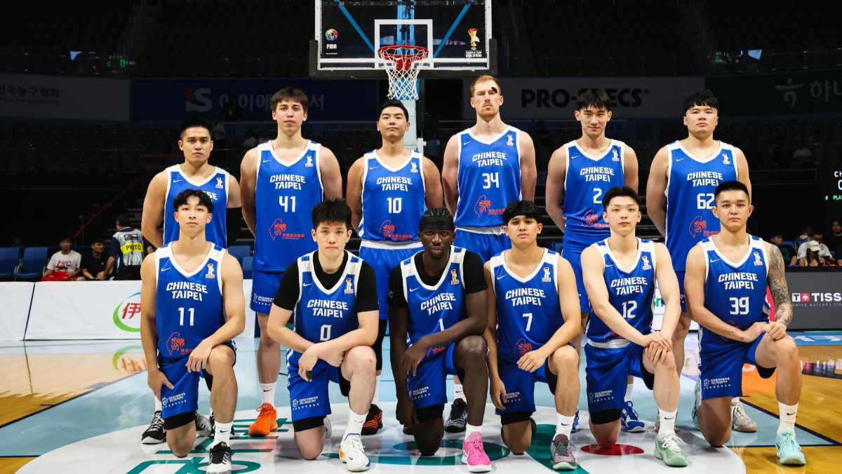 FIBA世界區資格賽抗中大戰　台灣7...