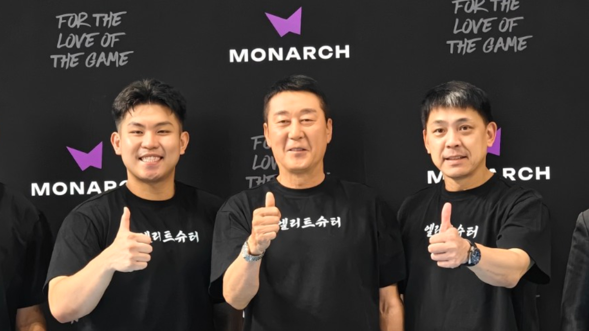 比較台韓體育文化「亞洲射手」李忠熙喜...