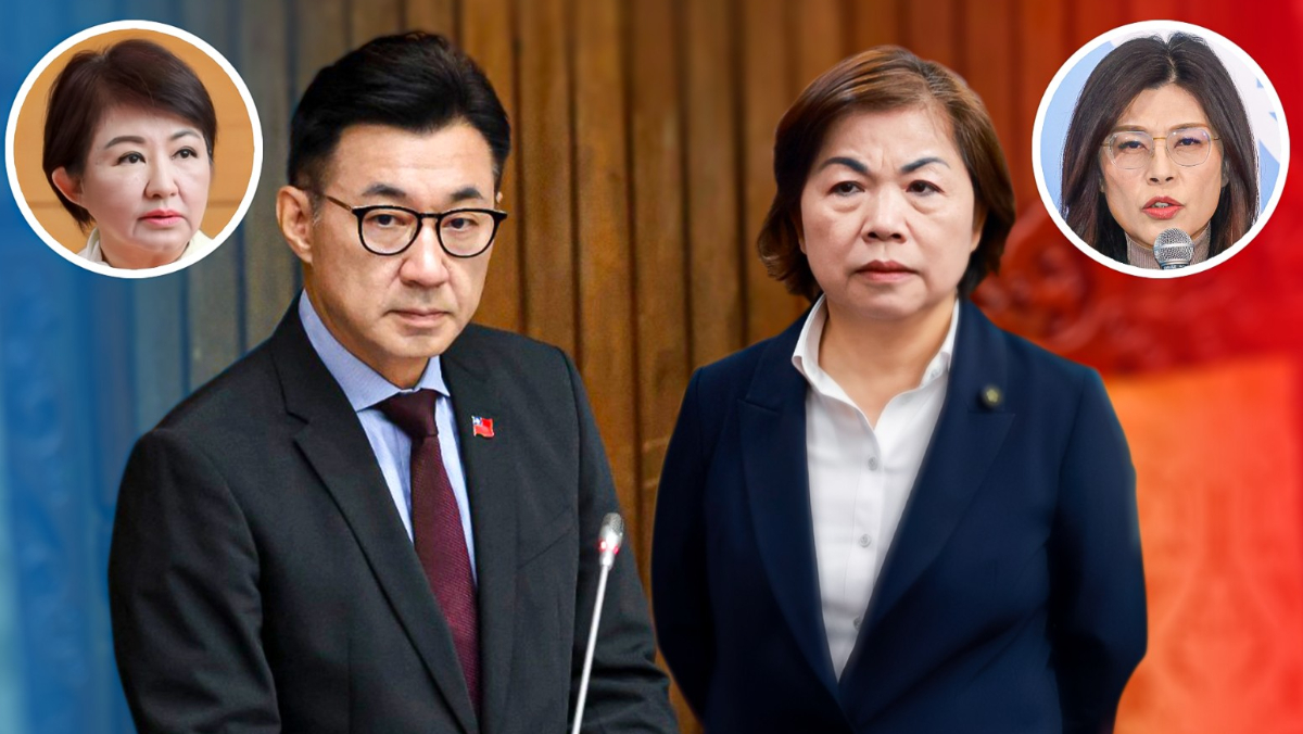 幕後／江啟臣出線！姐弟之爭掀「2女人...