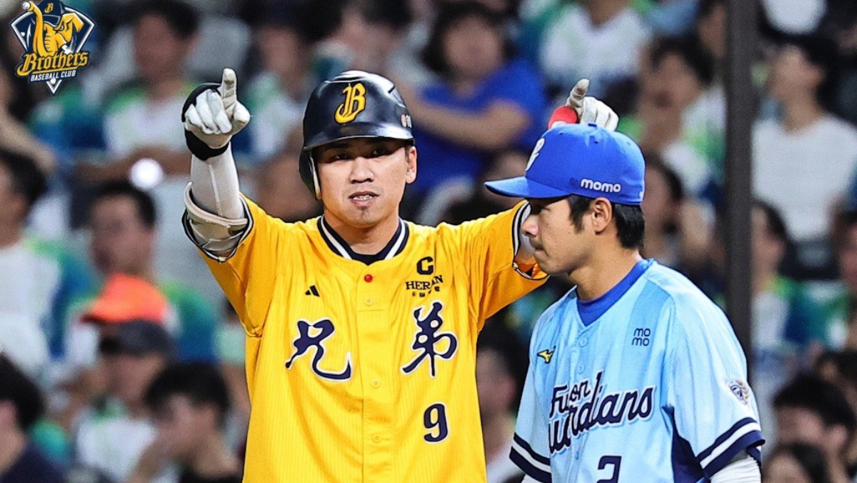 中信兄弟本季第3次連勝、贏下系列賽！平野惠一大讚兩大關鍵