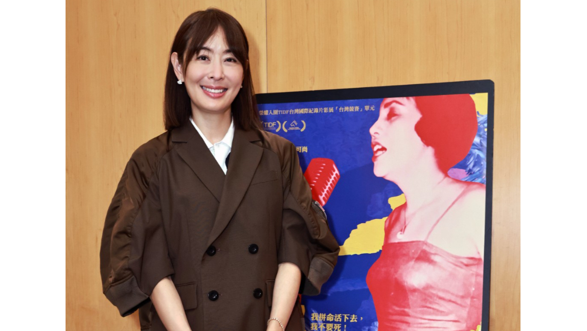 賈永婕包場《高菊花》吐無力感　「身為...