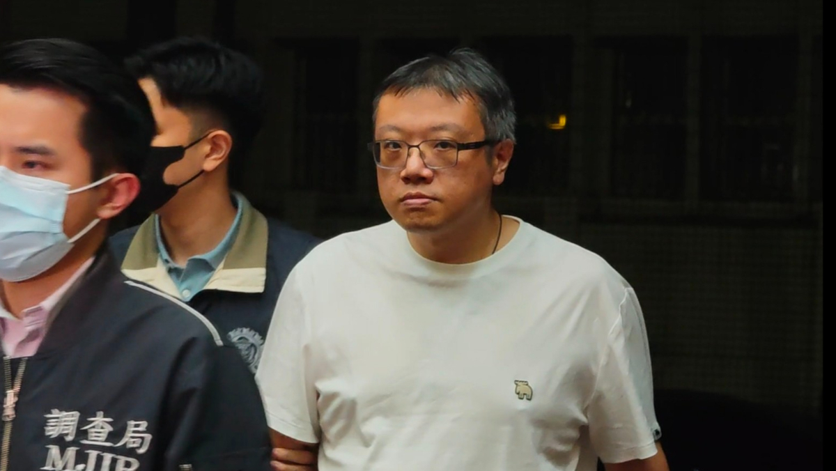 WhiskyCode違法吸金逾7000萬　負責人李孟麒深夜送複訊