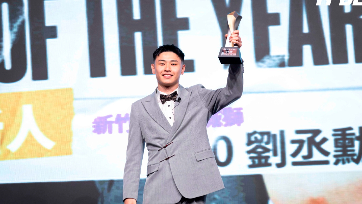 全票獲選！新竹攻城獅狀元劉丞勳拿新人...