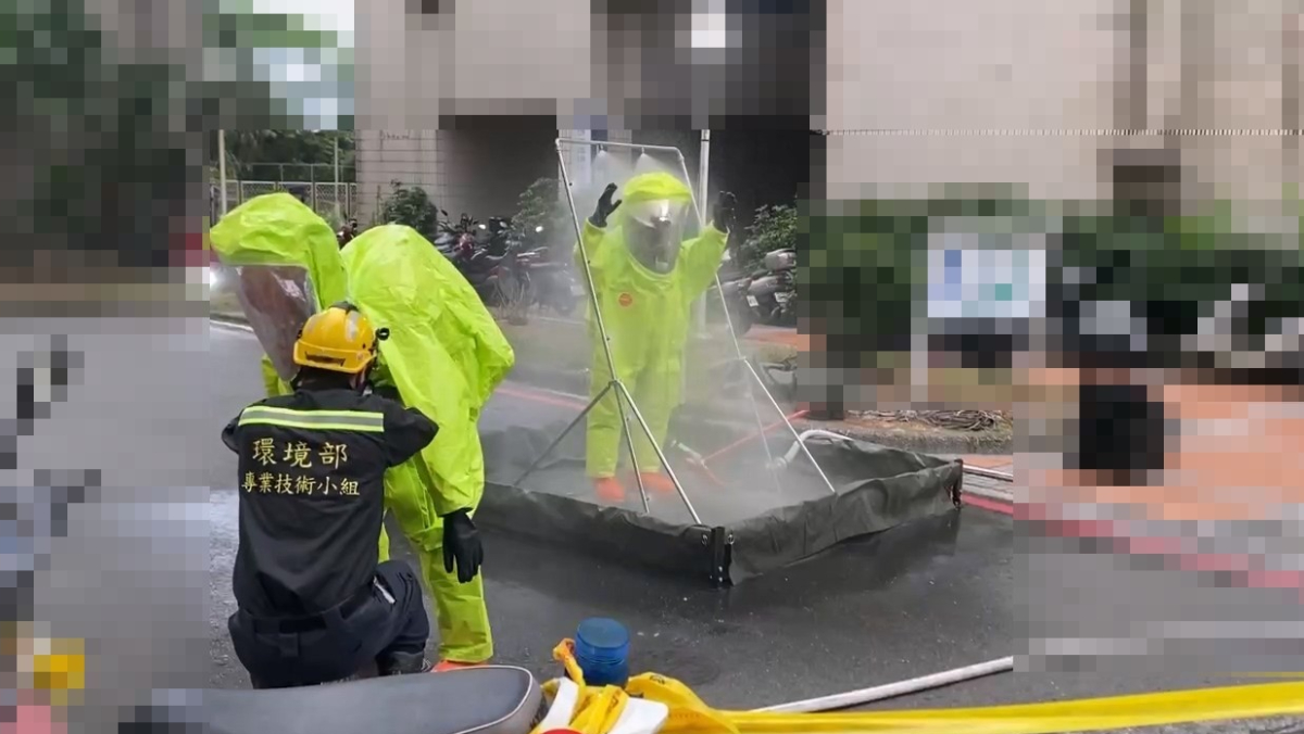 基隆社區大樓驚傳「毒化物」外洩！1男陳屍家中　全面戒備6小時發現這1物