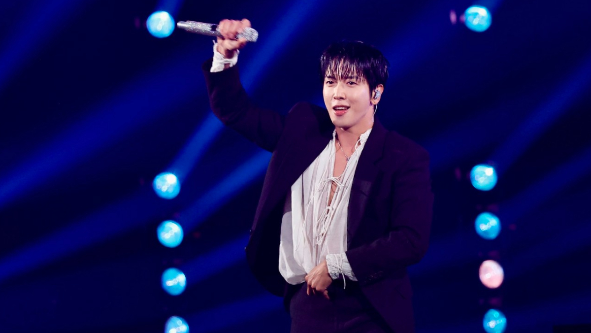 鄭容和中文土味情話撩粉　「童顏祕訣」靠自我管理