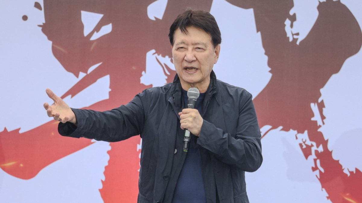 趙少康：對美軍購案3500億先行、凍...