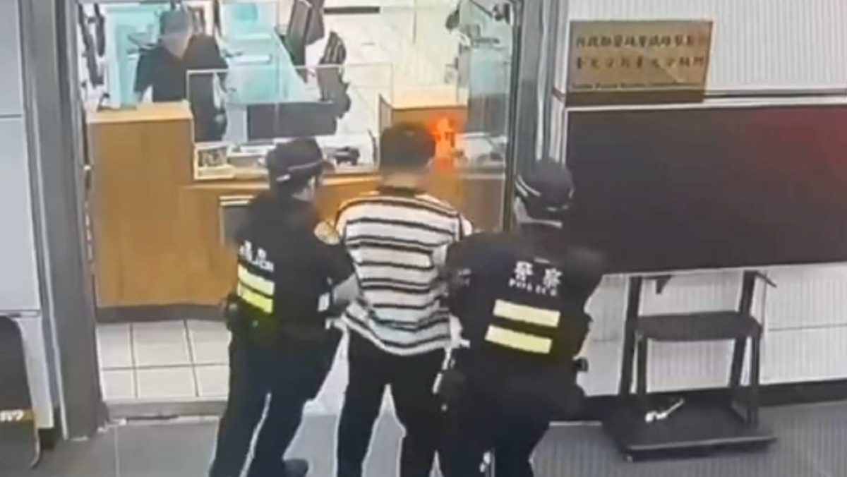 北車大廳狠踹2歲菲籍女童　行兇男涉傷害罪且有反覆實施之虞遭聲押