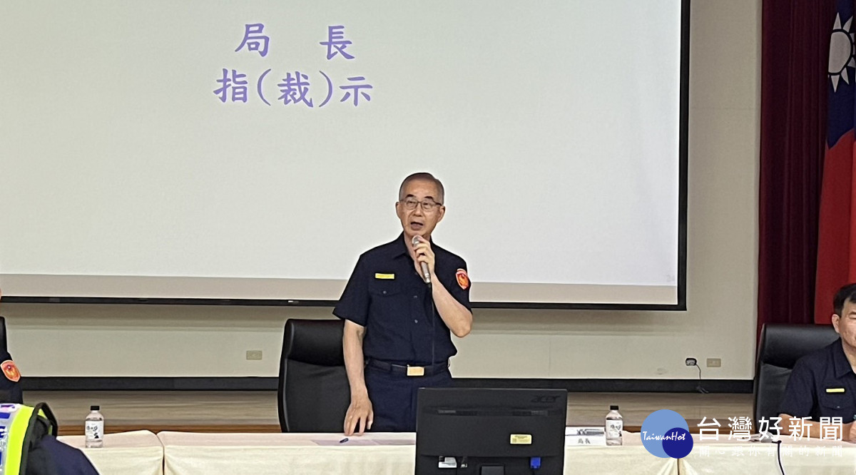 唾液快篩守護行的安全！桃警攜手保安警...