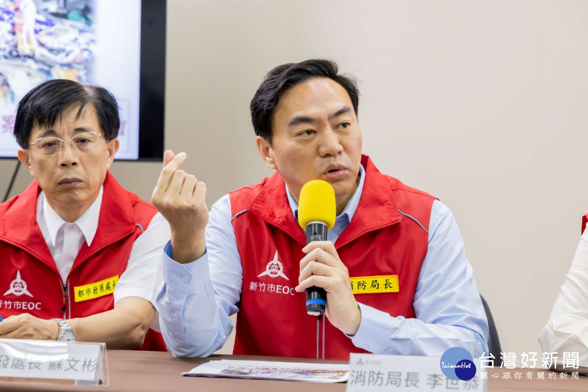 竹市消防局公佈氣爆調查進度　下週起全...