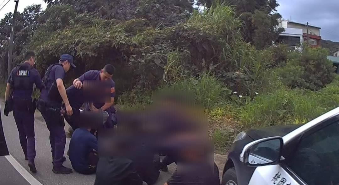 蘆竹警鷹眼攔查車輛　查獲「一車8人」...
