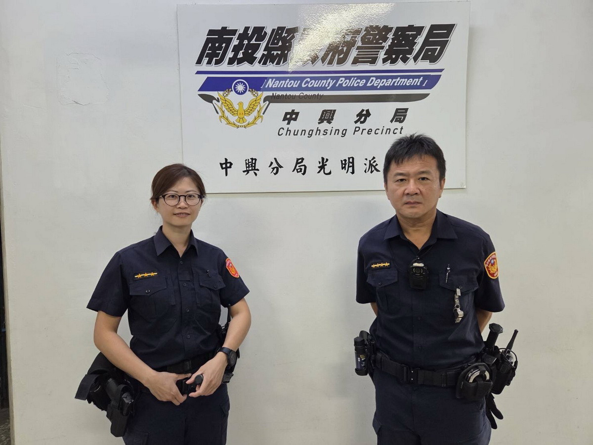 老人家跌倒受困屋內　中興警民攜手即時...