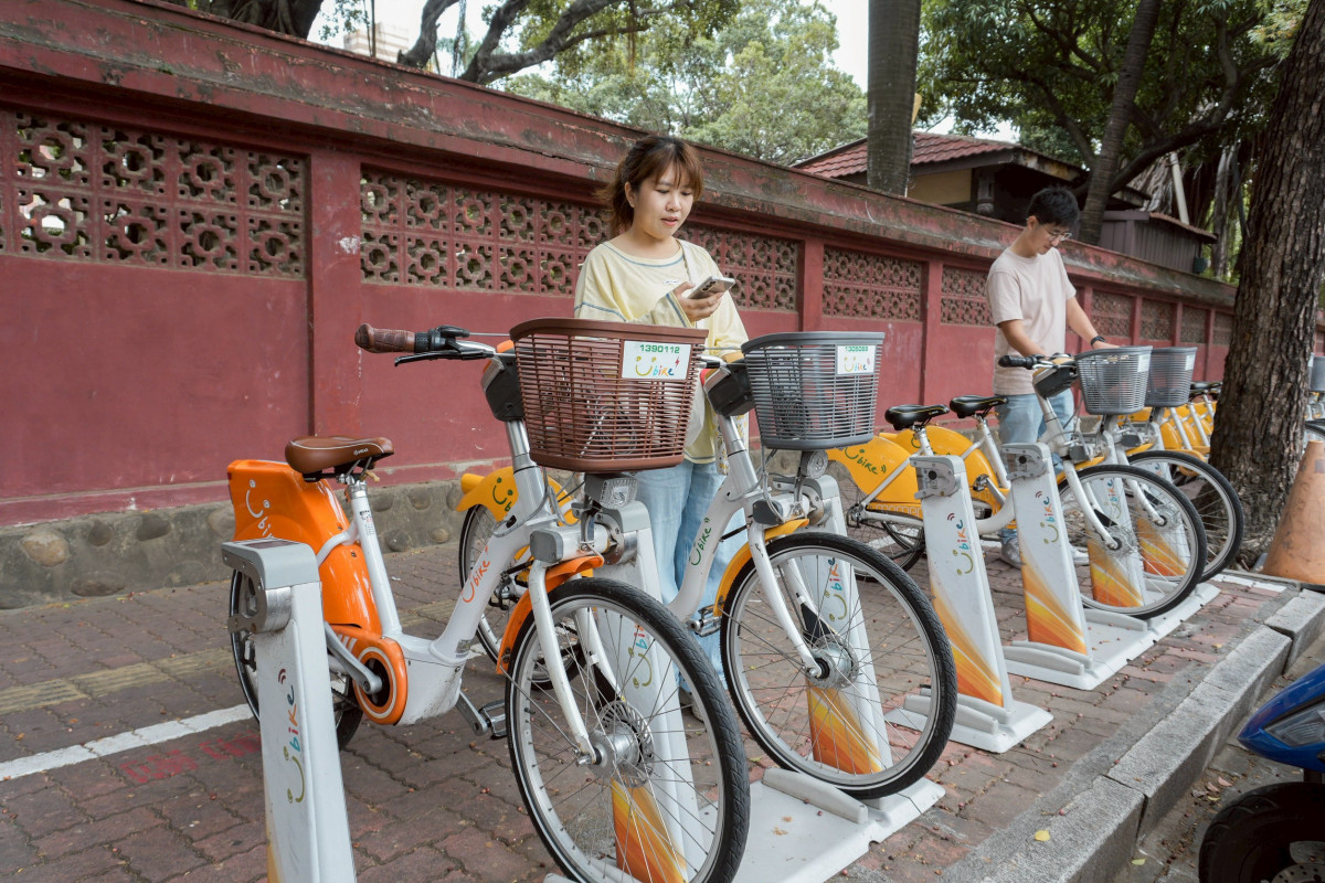 臺南YouBike功能再進化　iPA...