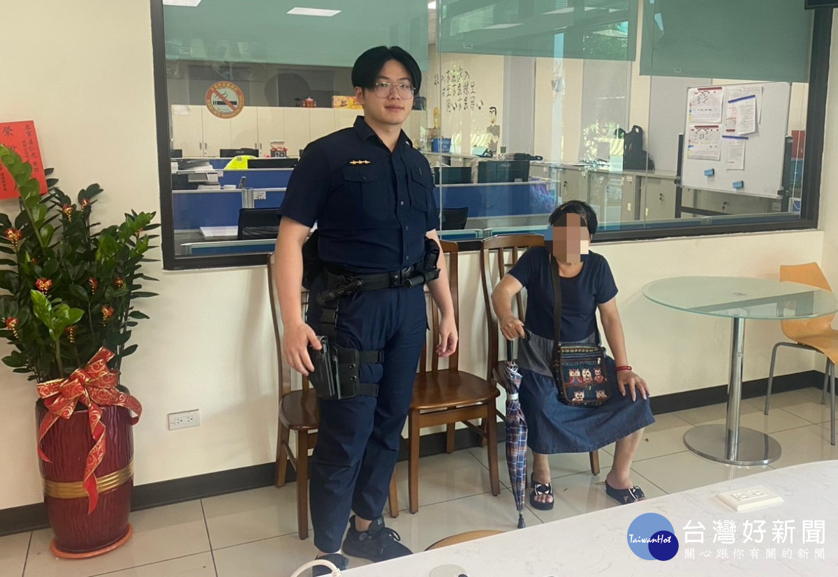 老婦人生地不熟徒步找親戚　警積極協助解困
