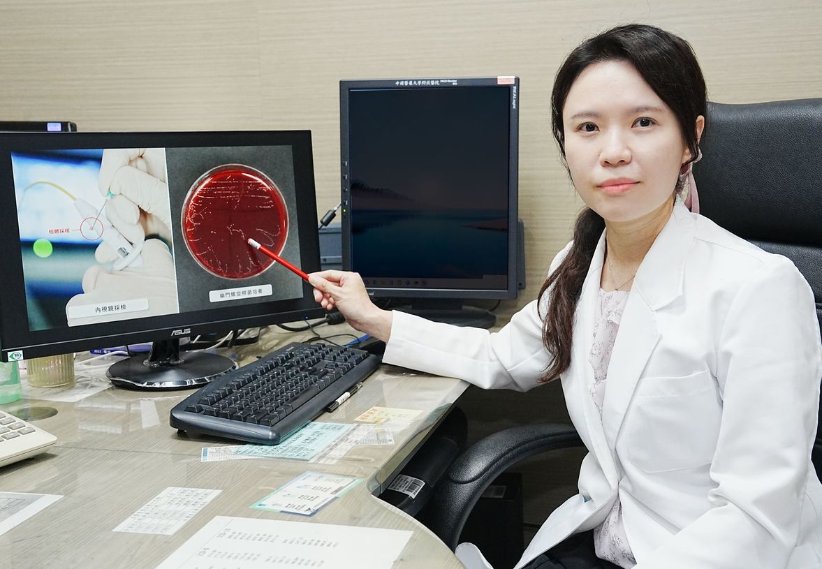 婦腹痛與脹氣及幽門螺旋桿菌三次除菌失敗 個人化治療改善