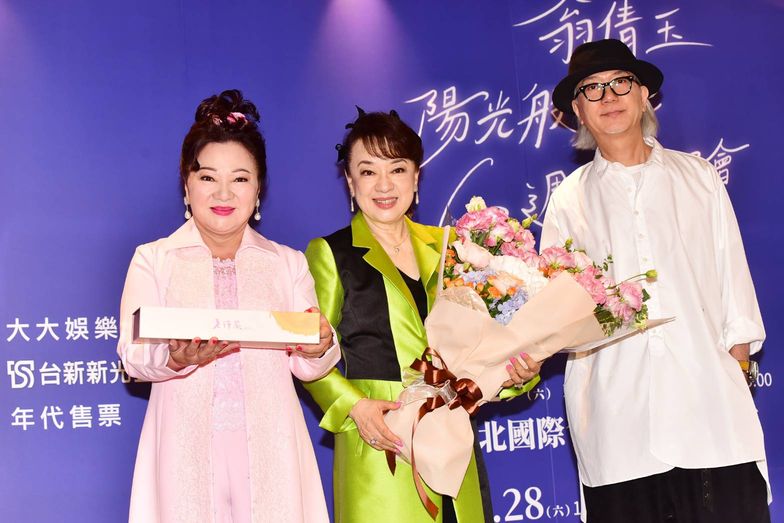 翁倩玉演唱會不小心洩天機 30日貴賓...