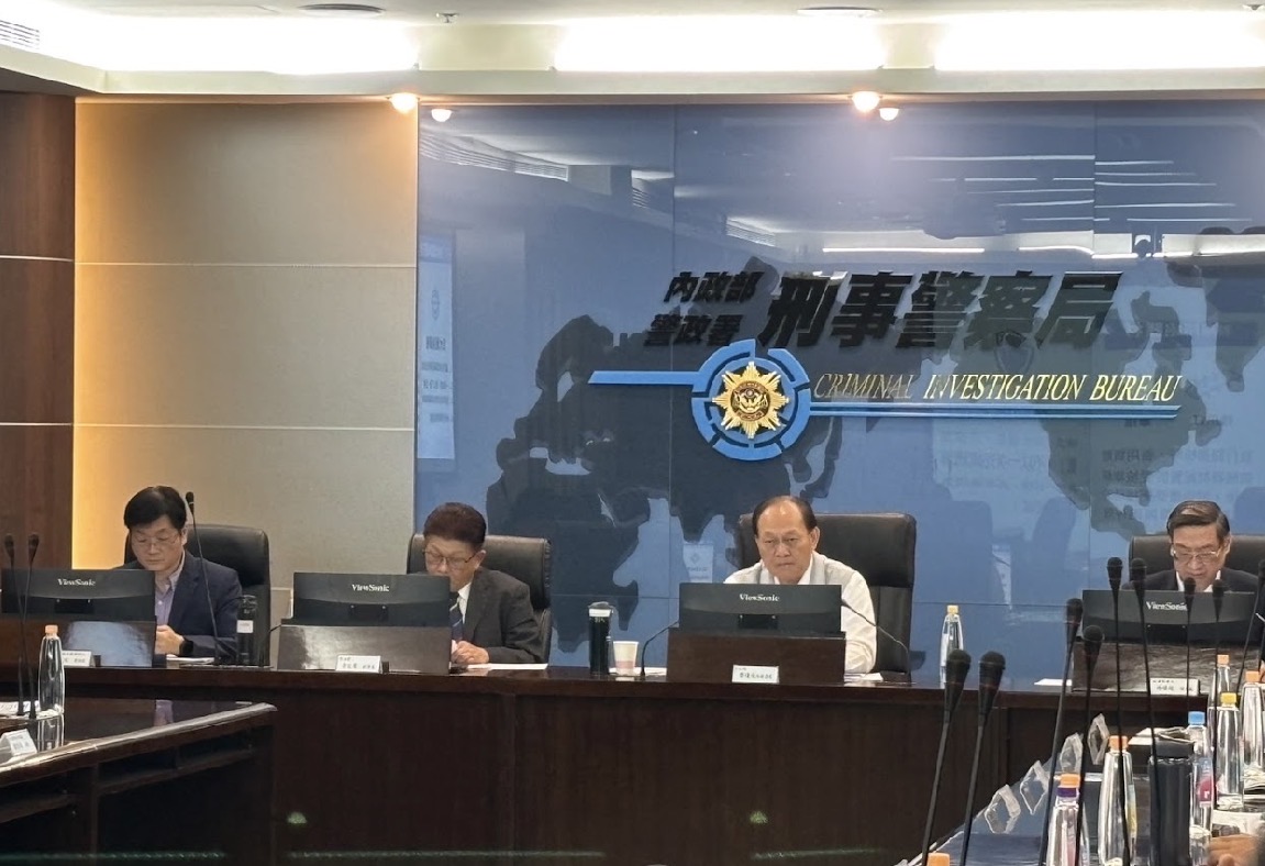 季連成視察刑事局反毒工作　要求強化緝...