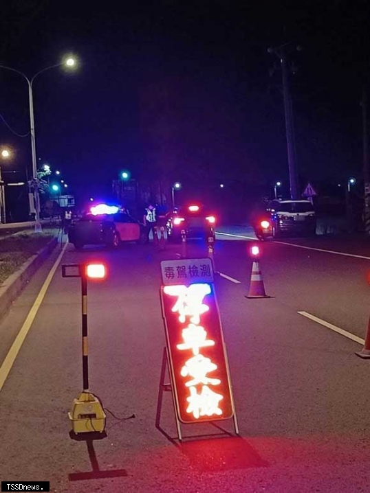 毒品唾液快篩執法再升級 臺西警打擊毒...