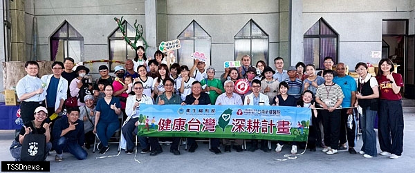 新樓醫院遠赴屏東三地門德文部落義診 將健康關懷帶入原鄉部落