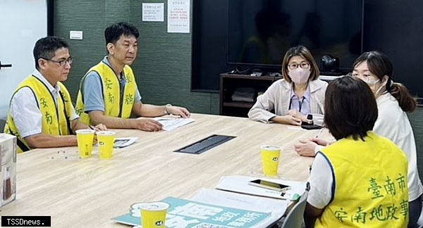 南市安南地政會同地政局主動輔導預售屋...