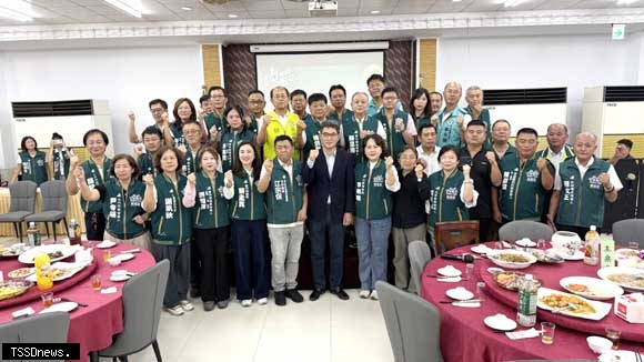 民主進步黨雲林縣黨部第二十一屆就職典...