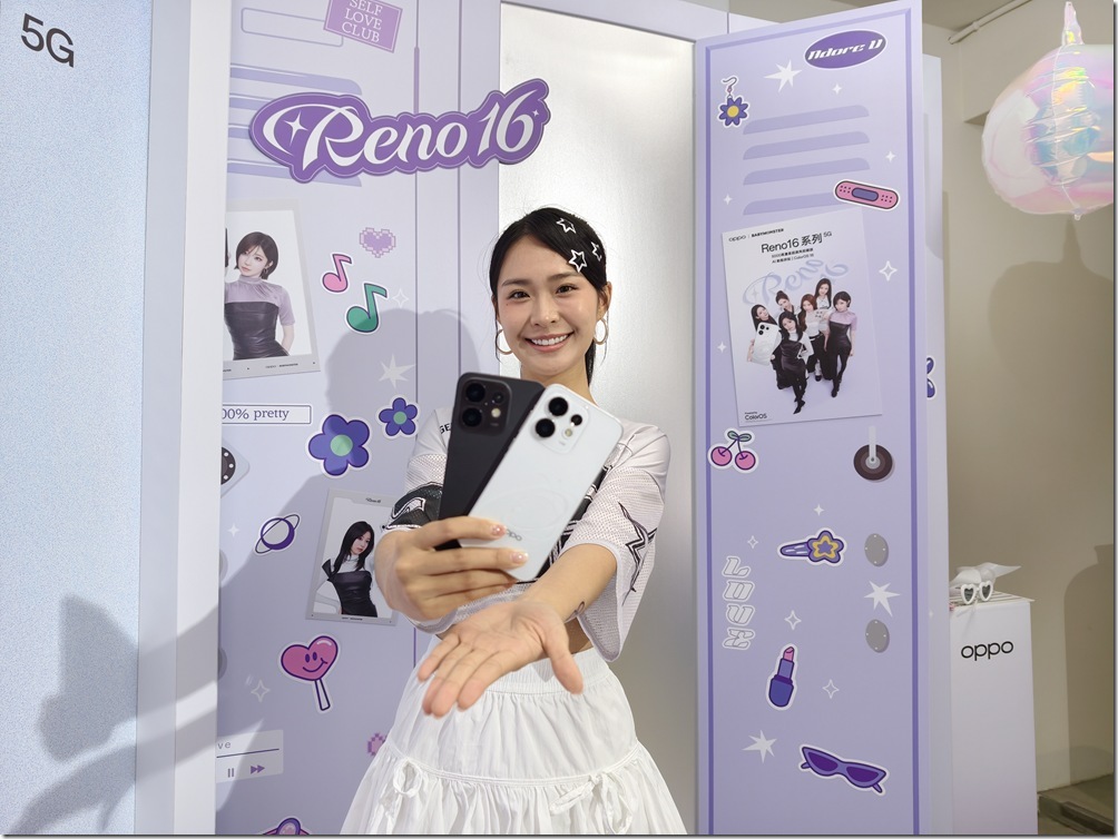 OPPO Reno16 系列在台登場...