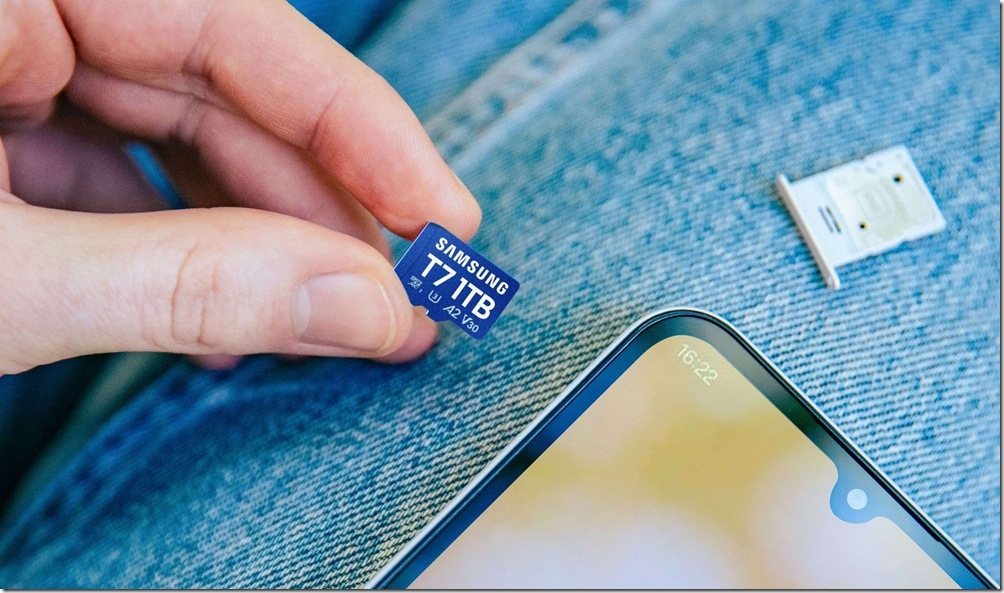三星 T7、T9 microSD 記憶卡在台推出，主打高速讀取與多裝置相容性