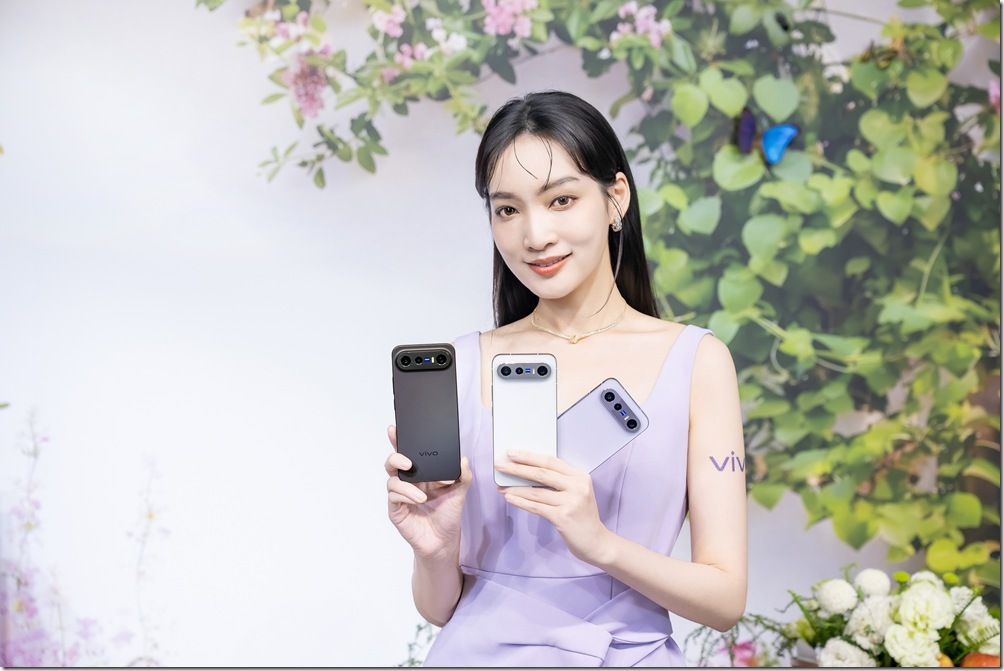 vivo X300 FE 主打長焦與...