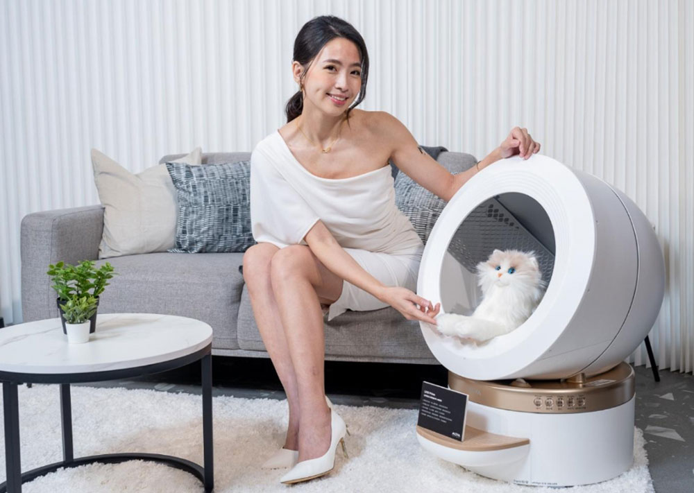 喵皇的智慧生活！MOVA 在台推出貓...