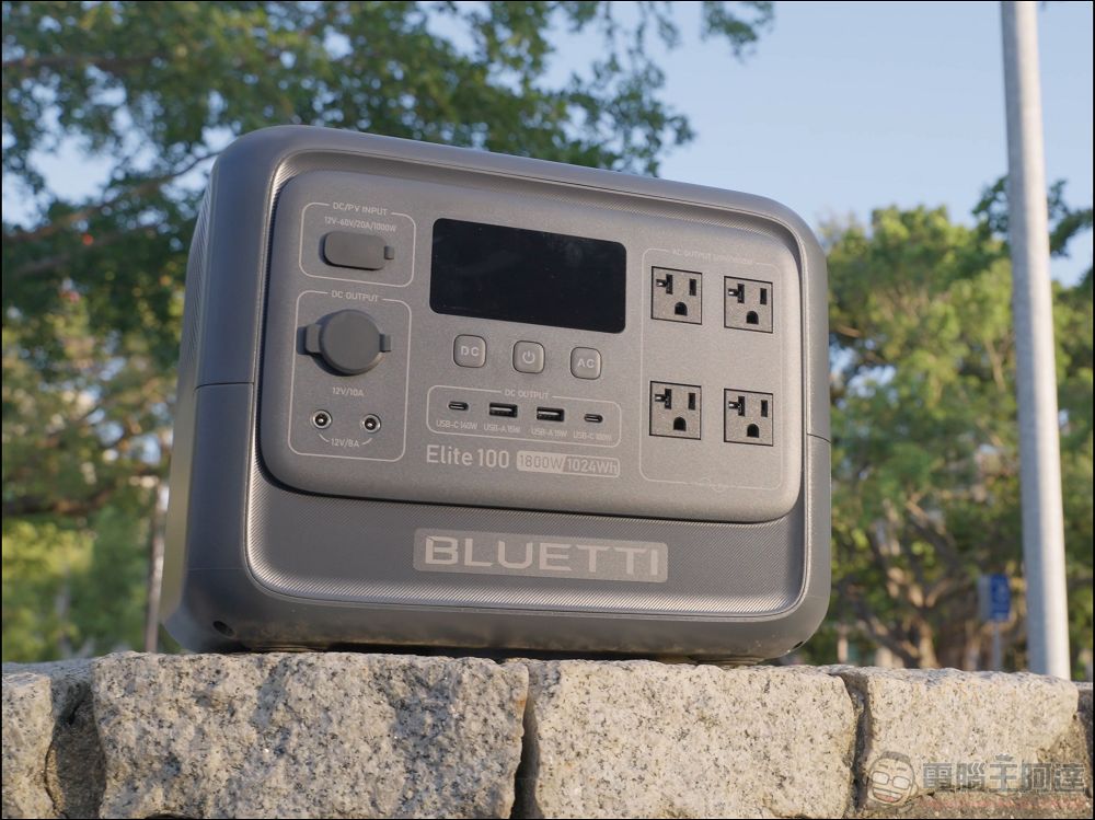 BLUETTI 1800W電吉拉mi...