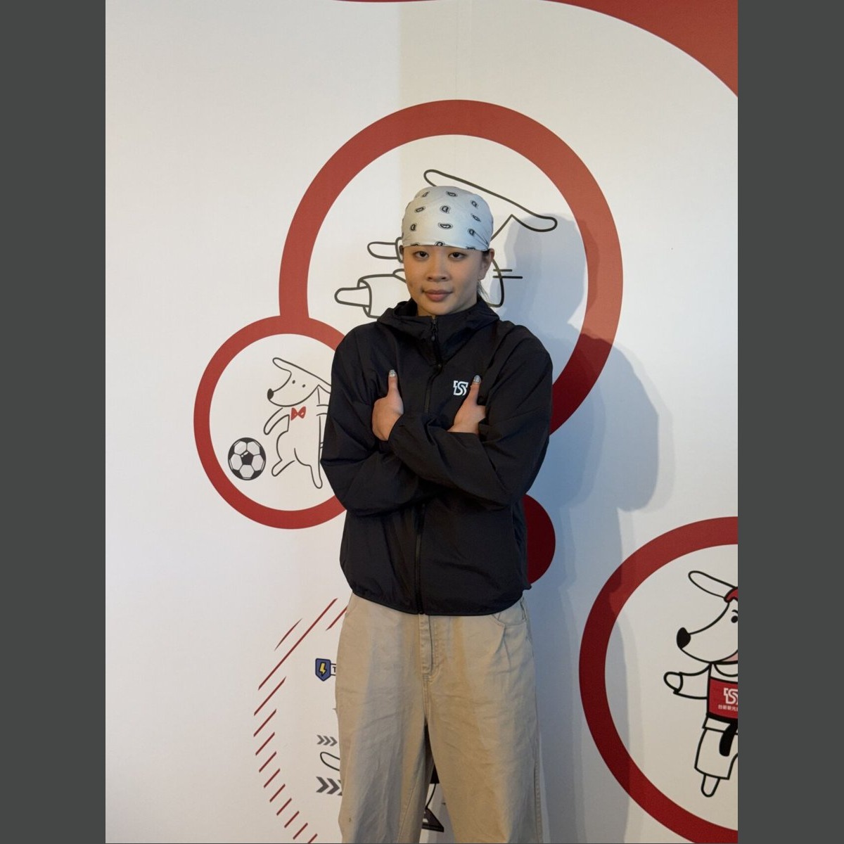 霹靂舞／從扯鈴隊到亞運國手 許馥雅期...