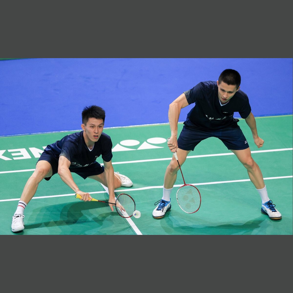 印尼羽賽／李家雙胞胎力退奧運銀牌 男...